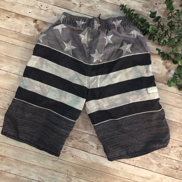 Burnside boys swim trunks M 10/12 - Picture 3 of 3